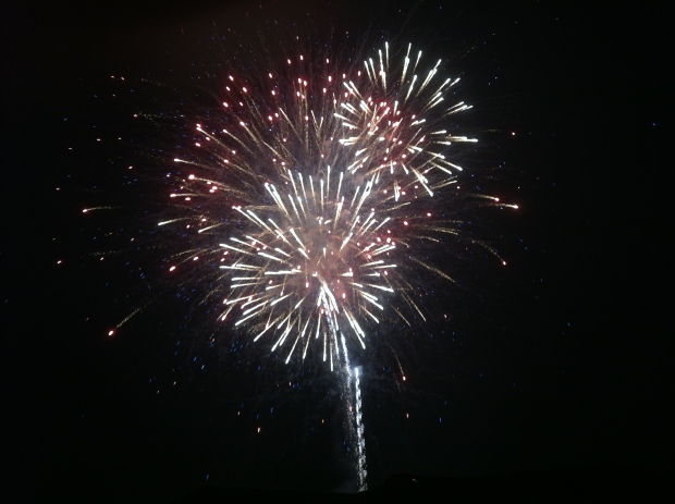 Fireworks July 4 2013